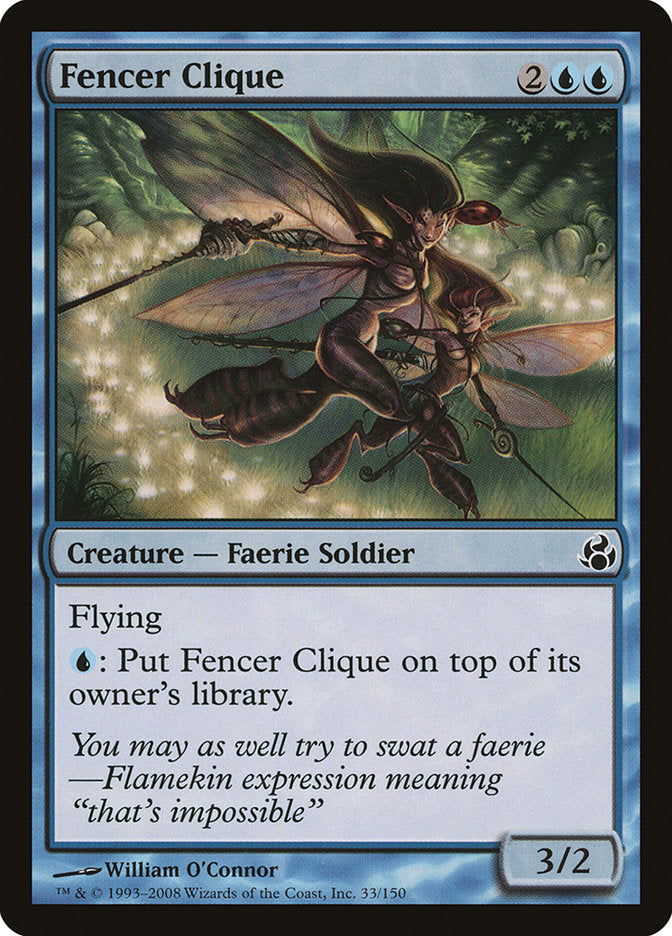 Fencer Clique [Morningtide] | Galaxy Games LLC