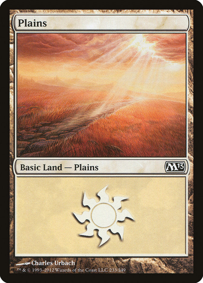 Plains (233) [Magic 2013] | Galaxy Games LLC