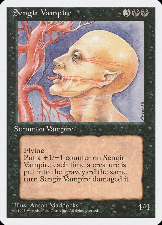 Sengir Vampire [Fourth Edition] | Galaxy Games LLC