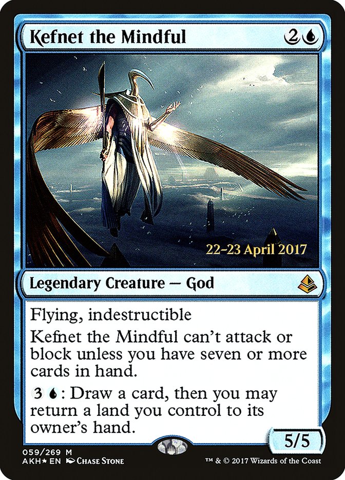 Kefnet the Mindful [Amonkhet Prerelease Promos] | Galaxy Games LLC