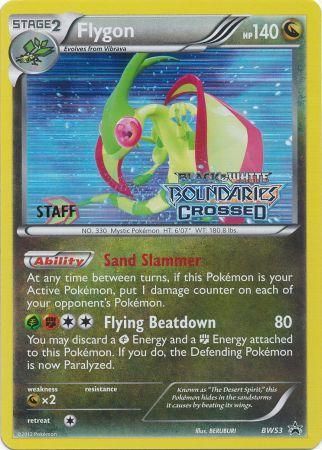 Flygon (BW53) (Staff Prerelease Promo) [Black & White: Black Star Promos] | Galaxy Games LLC