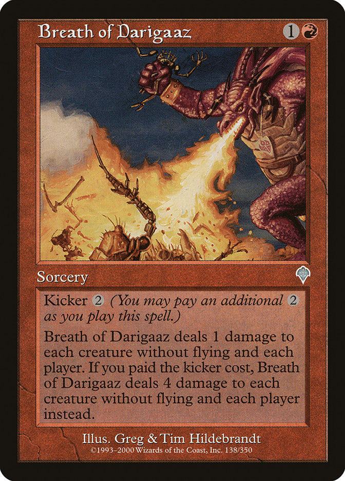 Breath of Darigaaz [Invasion] | Galaxy Games LLC
