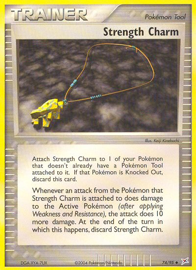 Strength Charm (74/95) [EX: Team Magma vs Team Aqua] | Galaxy Games LLC