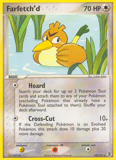 Farfetch'd (23/112) [EX: FireRed & LeafGreen] | Galaxy Games LLC