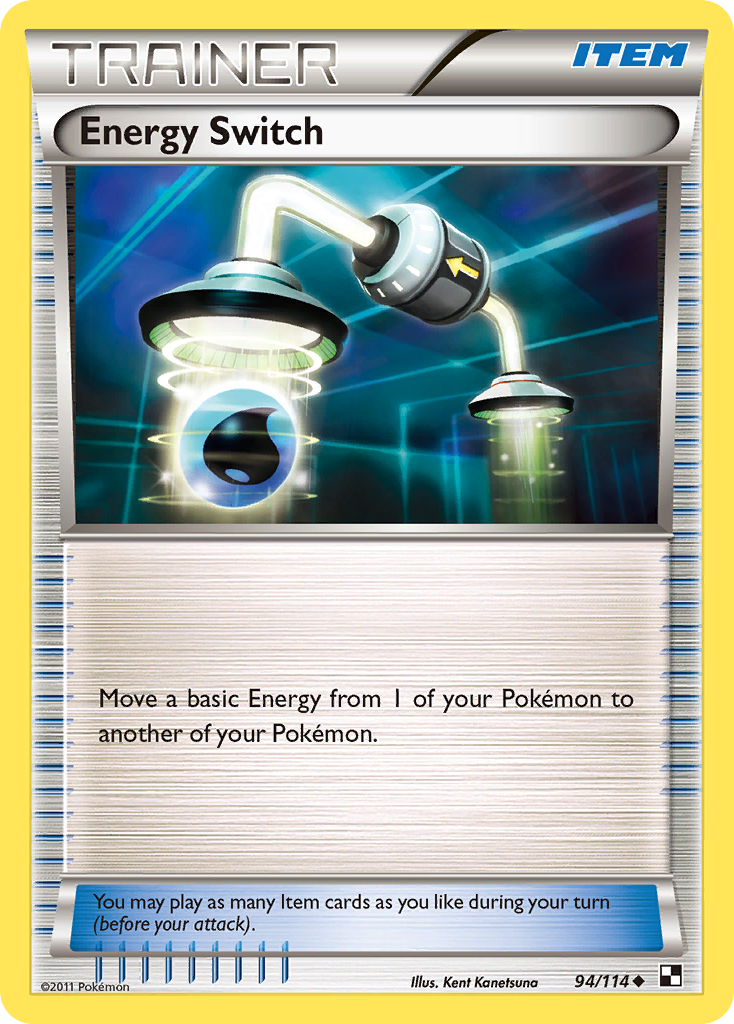 Energy Switch (94/114) [Black & White: Base Set] | Galaxy Games LLC