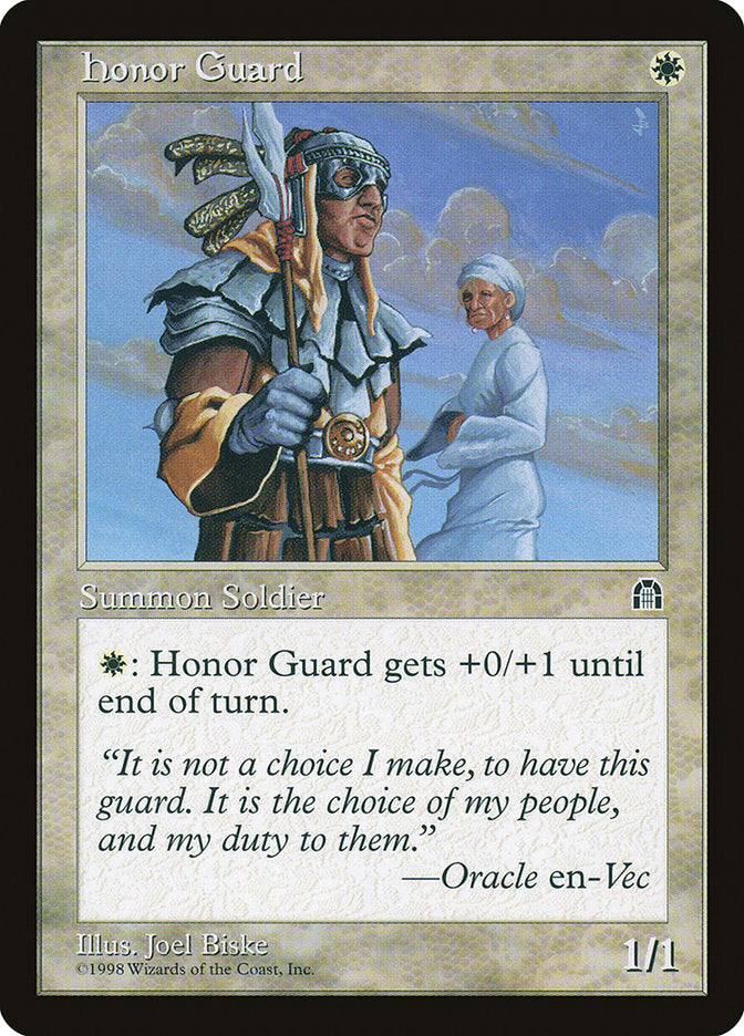 Honor Guard [Stronghold] | Galaxy Games LLC