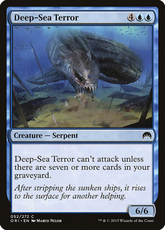 Deep-Sea Terror [Magic Origins] | Galaxy Games LLC
