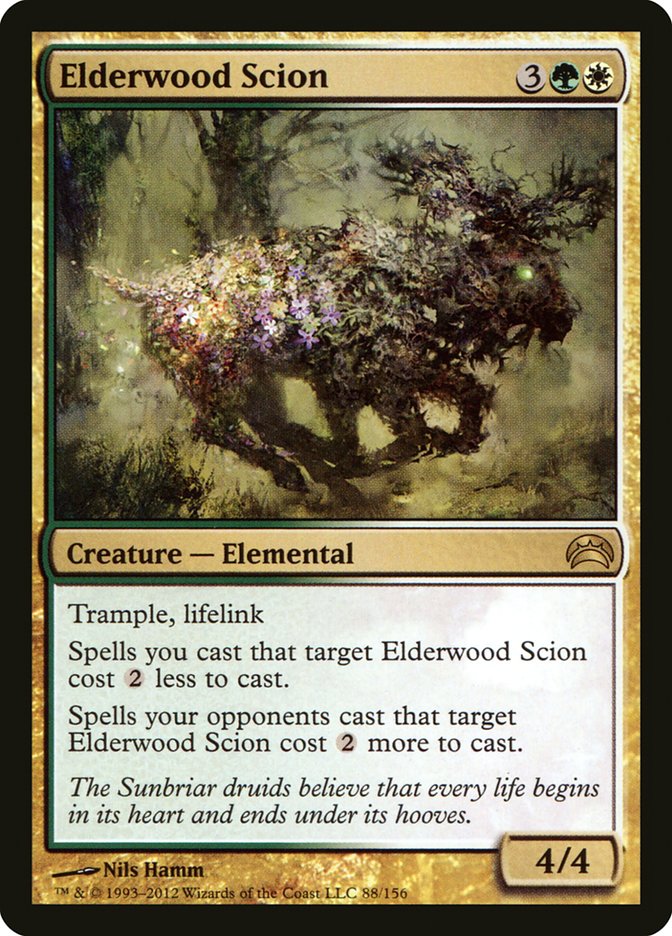 Elderwood Scion [Planechase 2012] | Galaxy Games LLC