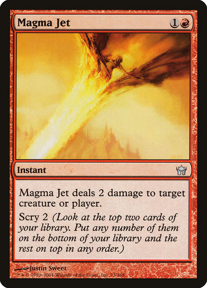 Magma Jet [Fifth Dawn] | Galaxy Games LLC