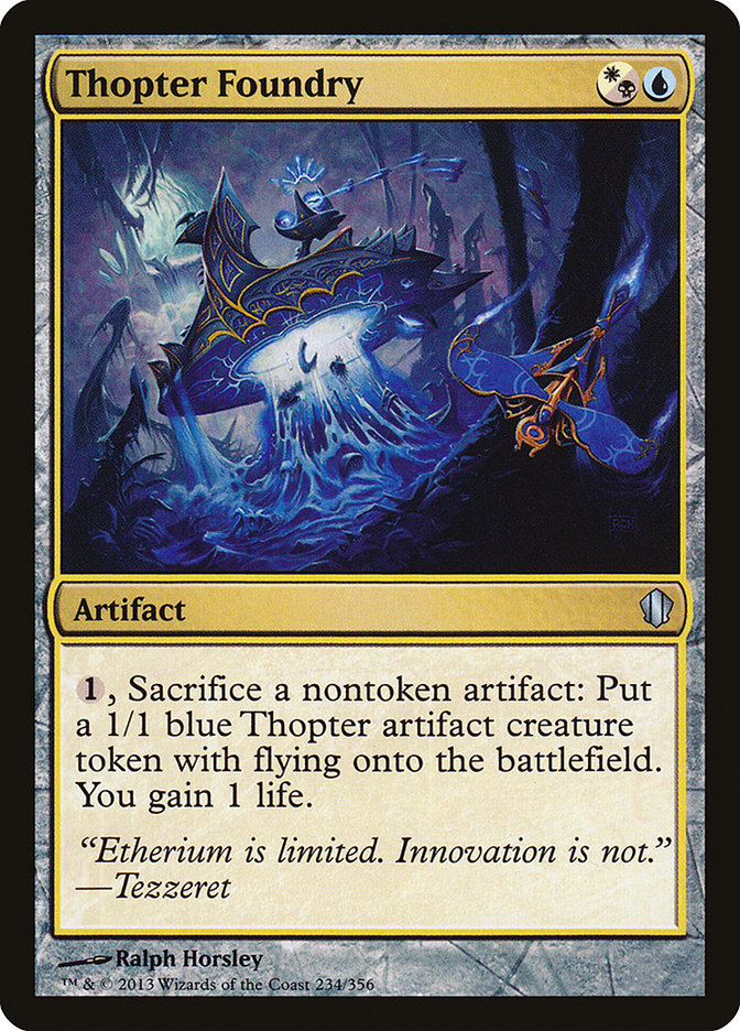 Thopter Foundry [Commander 2013] | Galaxy Games LLC