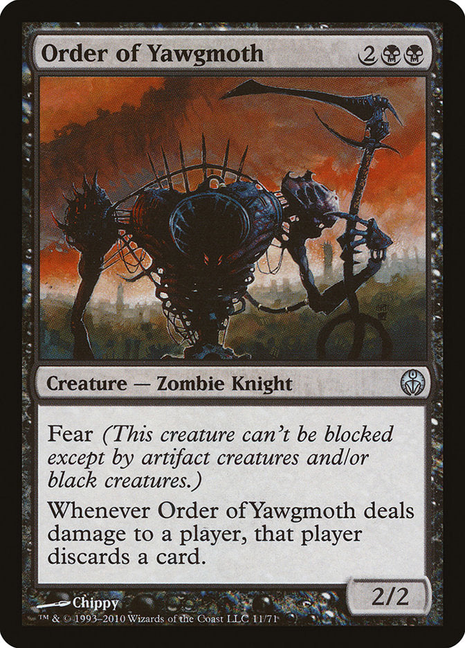 Order of Yawgmoth [Duel Decks: Phyrexia vs. the Coalition] | Galaxy Games LLC