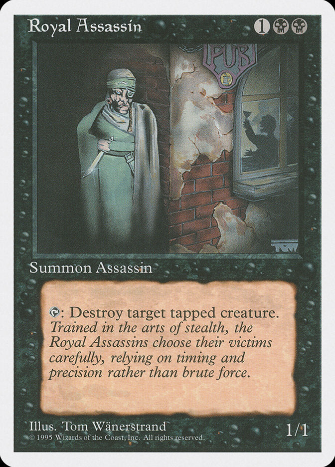 Royal Assassin [Fourth Edition] | Galaxy Games LLC