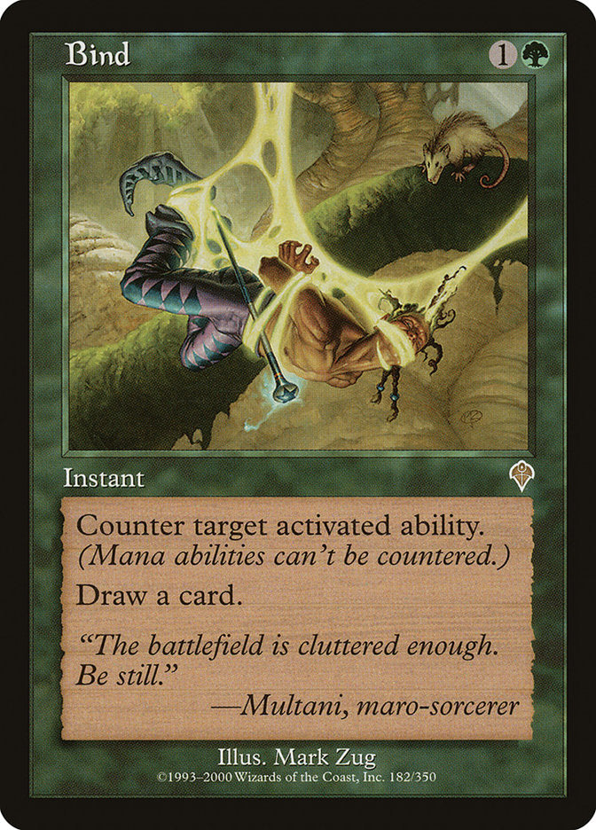 Bind [Invasion] | Galaxy Games LLC