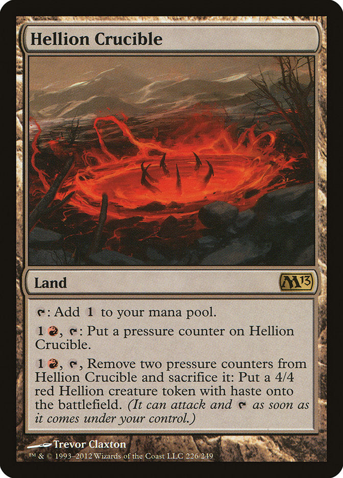 Hellion Crucible [Magic 2013] | Galaxy Games LLC