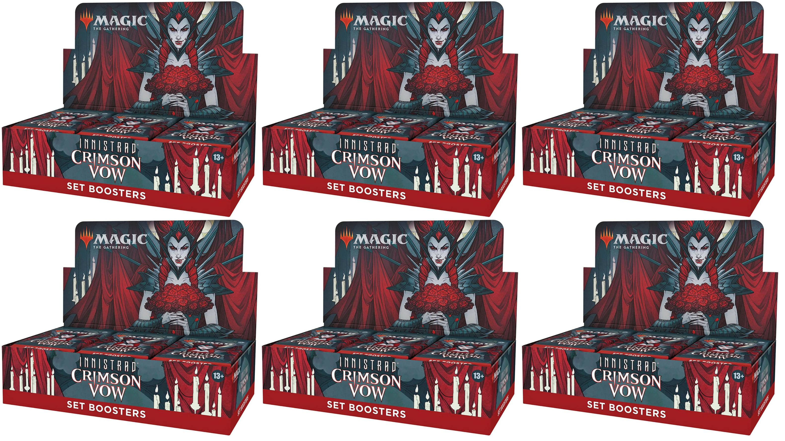 Innistrad: Crimson Vow - Set Booster Case | Galaxy Games LLC