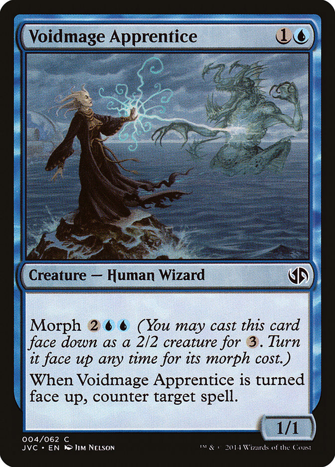 Voidmage Apprentice [Duel Decks Anthology] | Galaxy Games LLC