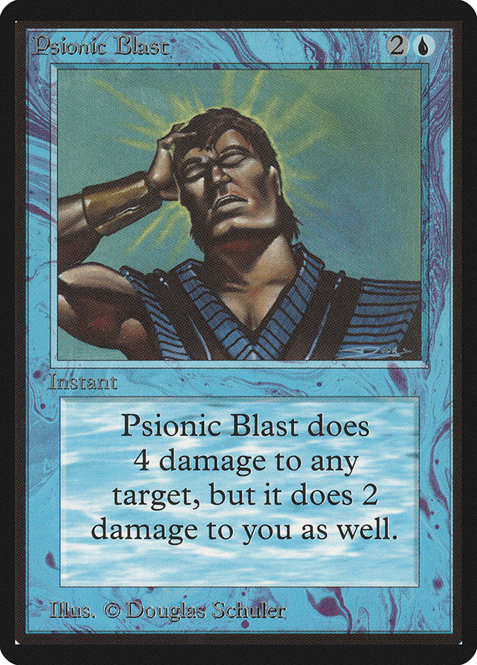 Psionic Blast [Beta Edition] | Galaxy Games LLC