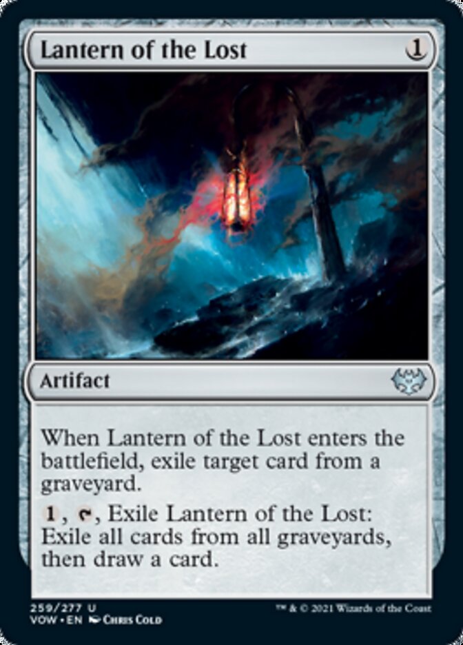 Lantern of the Lost [Innistrad: Crimson Vow] | Galaxy Games LLC