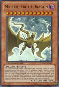 Malefic Truth Dragon [JUMP-EN048] Ultra Rare | Galaxy Games LLC