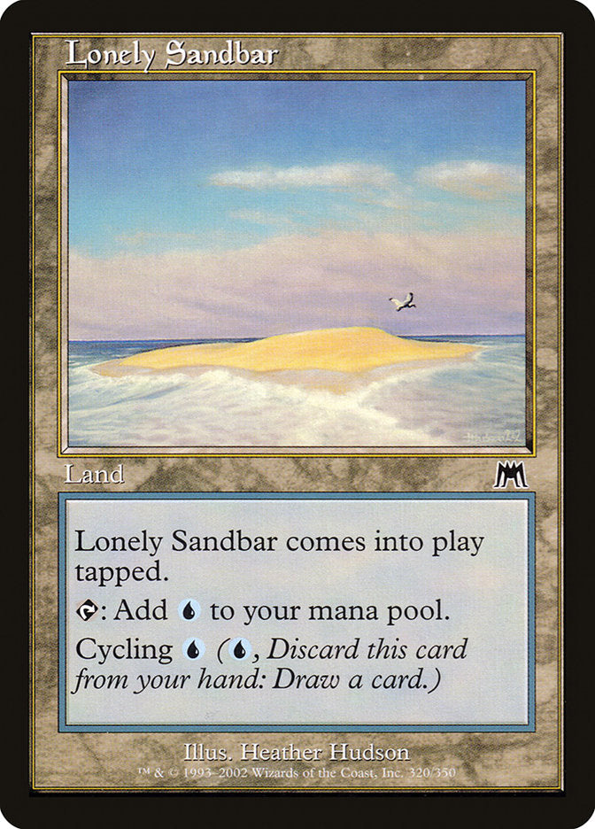 Lonely Sandbar [Onslaught] | Galaxy Games LLC