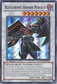 Blackwing Armor Master [DP11-EN013] Super Rare | Galaxy Games LLC