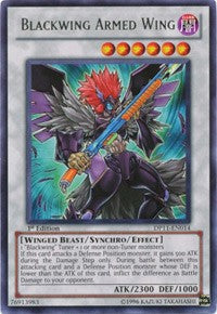 Blackwing Armed Wing [DP11-EN014] Rare | Galaxy Games LLC