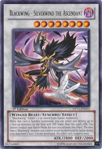 Blackwing - Silverwind the Ascendant [DP11-EN015] Rare | Galaxy Games LLC