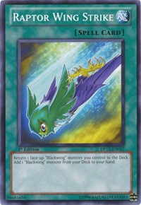 Raptor Wing Strike [DP11-EN017] Common | Galaxy Games LLC