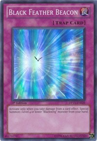 Black Feather Beacon [DP11-EN029] Super Rare | Galaxy Games LLC