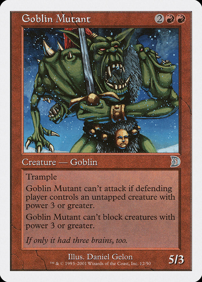 Goblin Mutant [Deckmasters] | Galaxy Games LLC