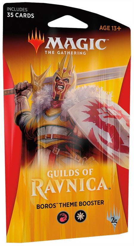 Guilds of Ravnica - Theme Booster (Boros) | Galaxy Games LLC