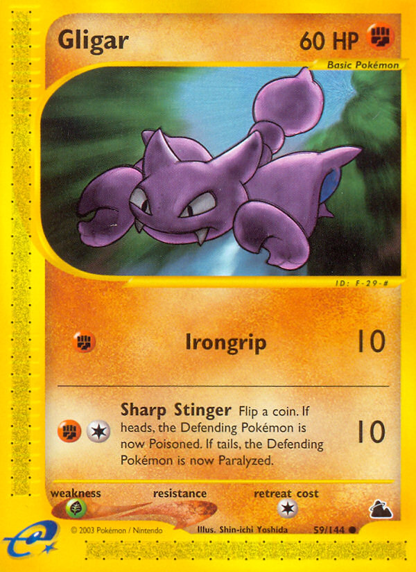 Gligar (59/144) [Skyridge] | Galaxy Games LLC