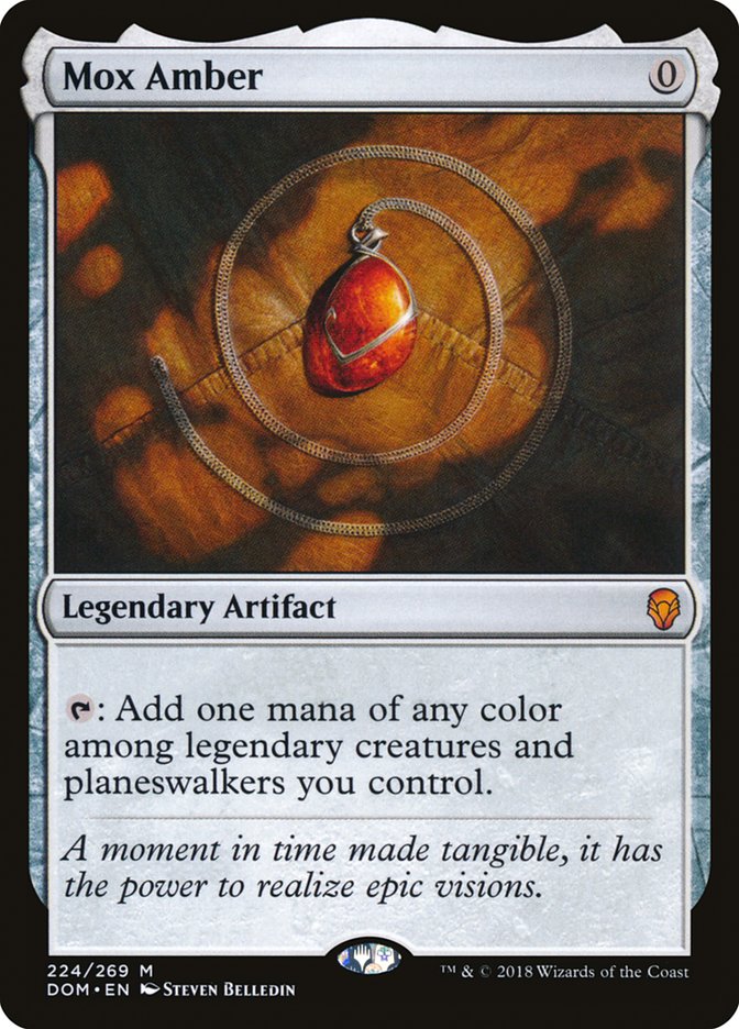 Mox Amber [Dominaria] | Galaxy Games LLC