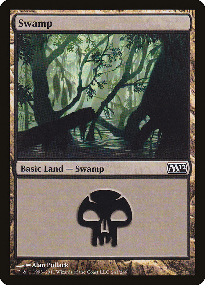 Swamp (241) [Magic 2012] | Galaxy Games LLC