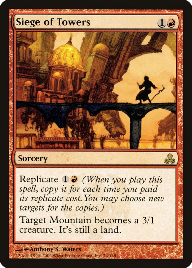 Siege of Towers [Guildpact] | Galaxy Games LLC