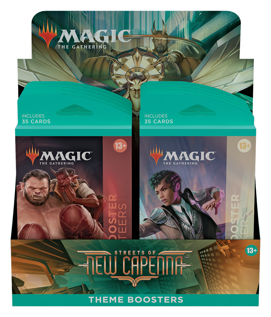Streets of New Capenna - Theme Booster Display | Galaxy Games LLC