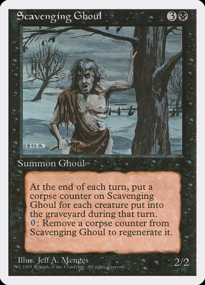 Scavenging Ghoul [Fourth Edition] | Galaxy Games LLC