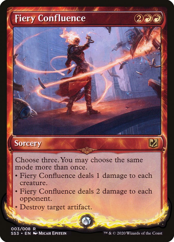 Fiery Confluence [Signature Spellbook: Chandra] | Galaxy Games LLC