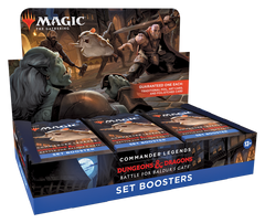 Commander Legends: Battle for Baldur's Gate - Set Booster Display | Galaxy Games LLC