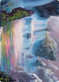 Glittering Frost Art Card [Kaldheim Art Series] | Galaxy Games LLC