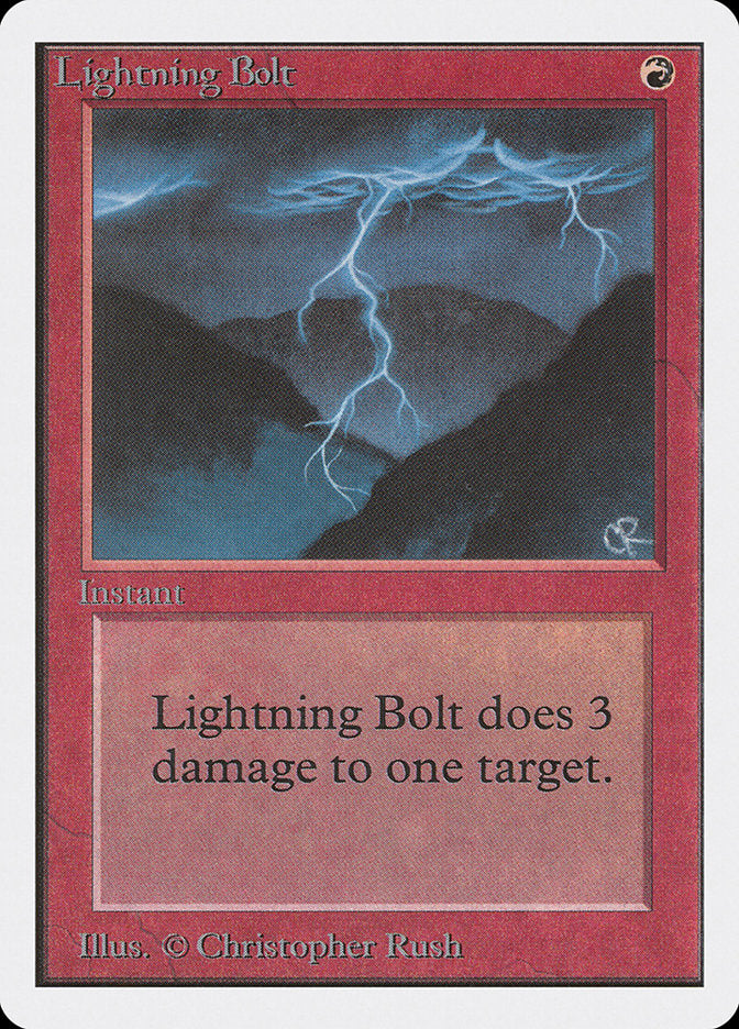 Lightning Bolt [Unlimited Edition] | Galaxy Games LLC