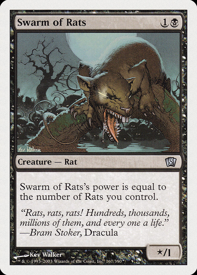 Swarm of Rats [Eighth Edition] | Galaxy Games LLC