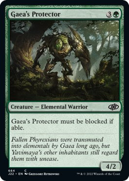 Gaea's Protector [Jumpstart 2022] | Galaxy Games LLC
