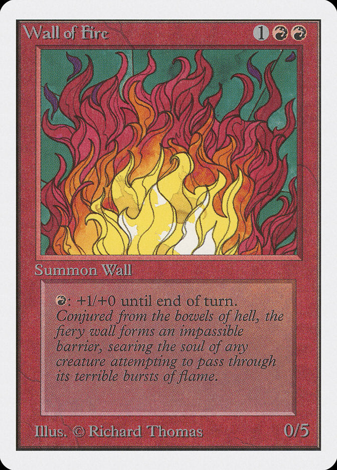Wall of Fire [Unlimited Edition] | Galaxy Games LLC