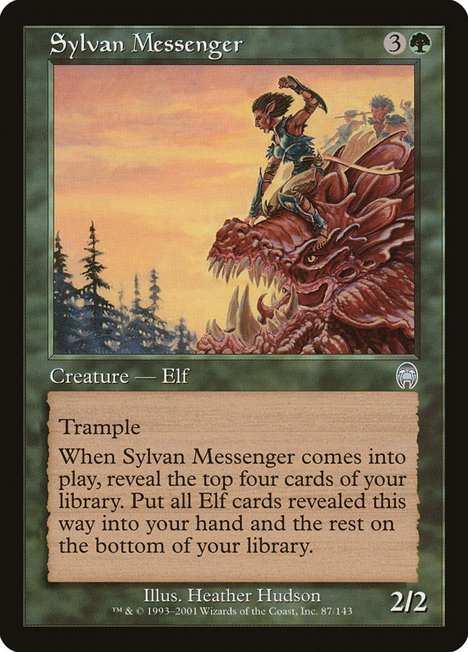 Sylvan Messenger [Apocalypse] | Galaxy Games LLC