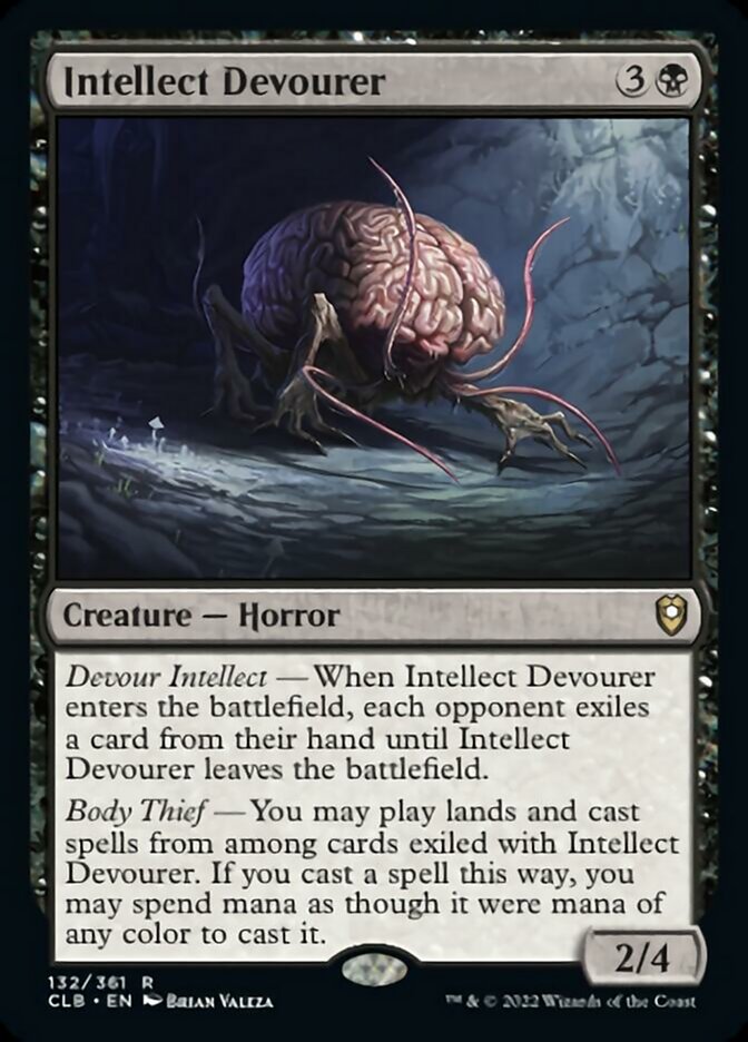 Intellect Devourer [Commander Legends: Battle for Baldur's Gate] | Galaxy Games LLC