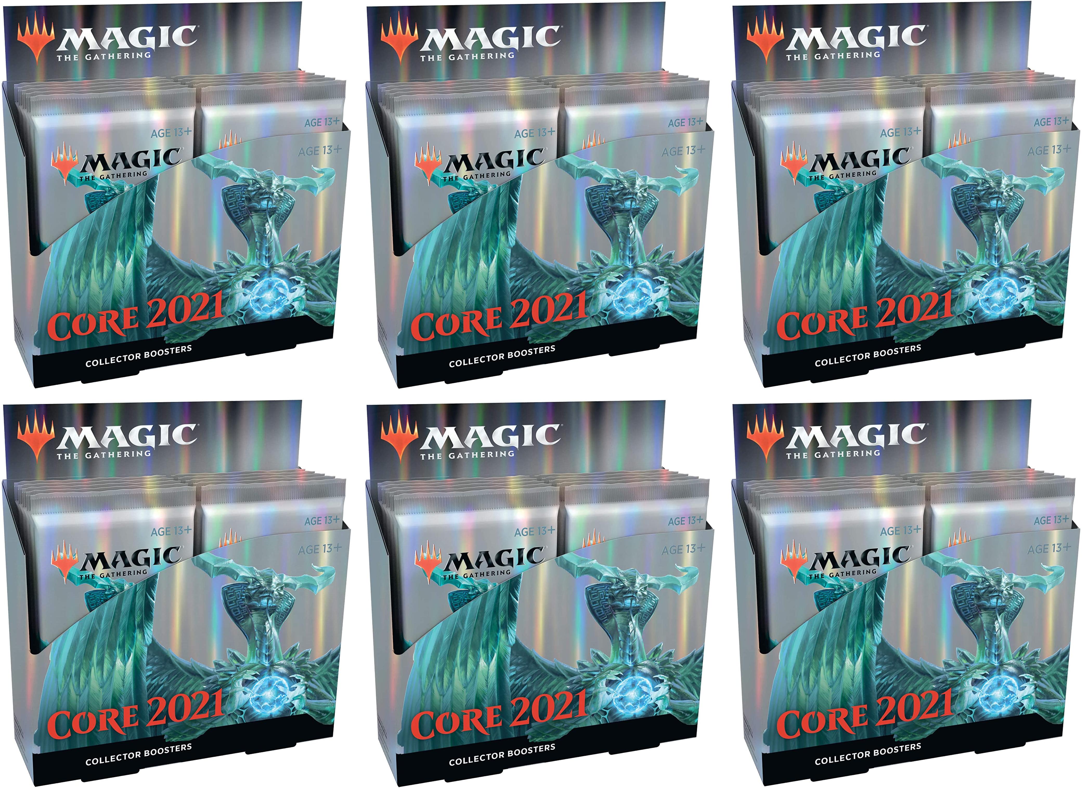 Core Set 2021 - Collector Booster Case | Galaxy Games LLC