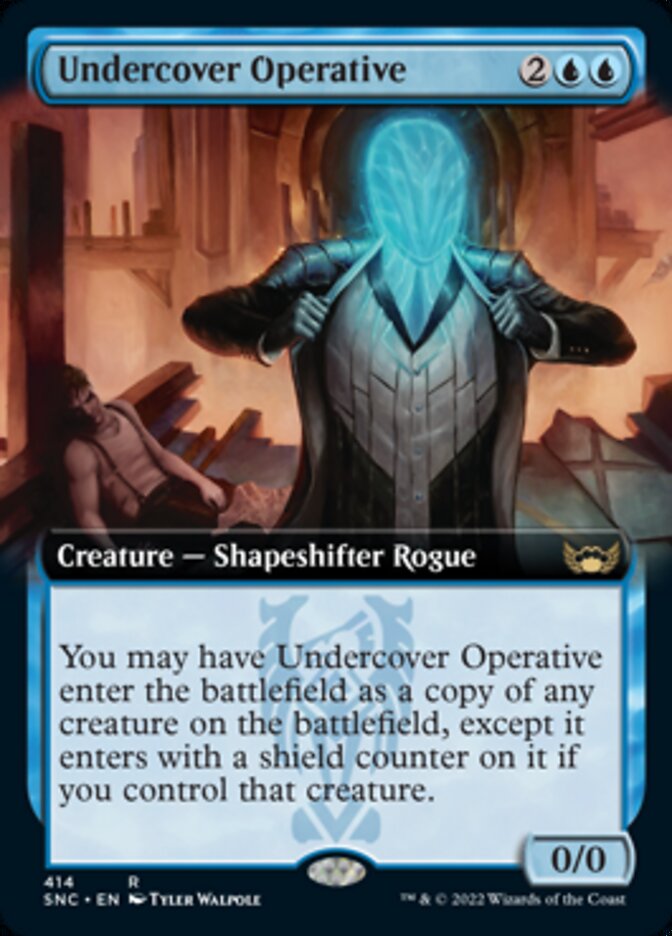 Undercover Operative (Extended Art) [Streets of New Capenna] | Galaxy Games LLC