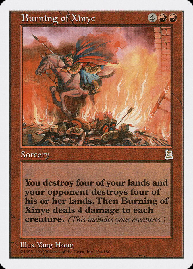 Burning of Xinye [Portal Three Kingdoms] | Galaxy Games LLC