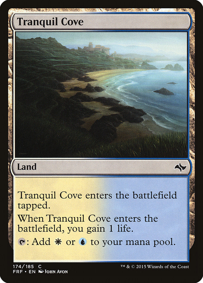 Tranquil Cove [Fate Reforged] | Galaxy Games LLC